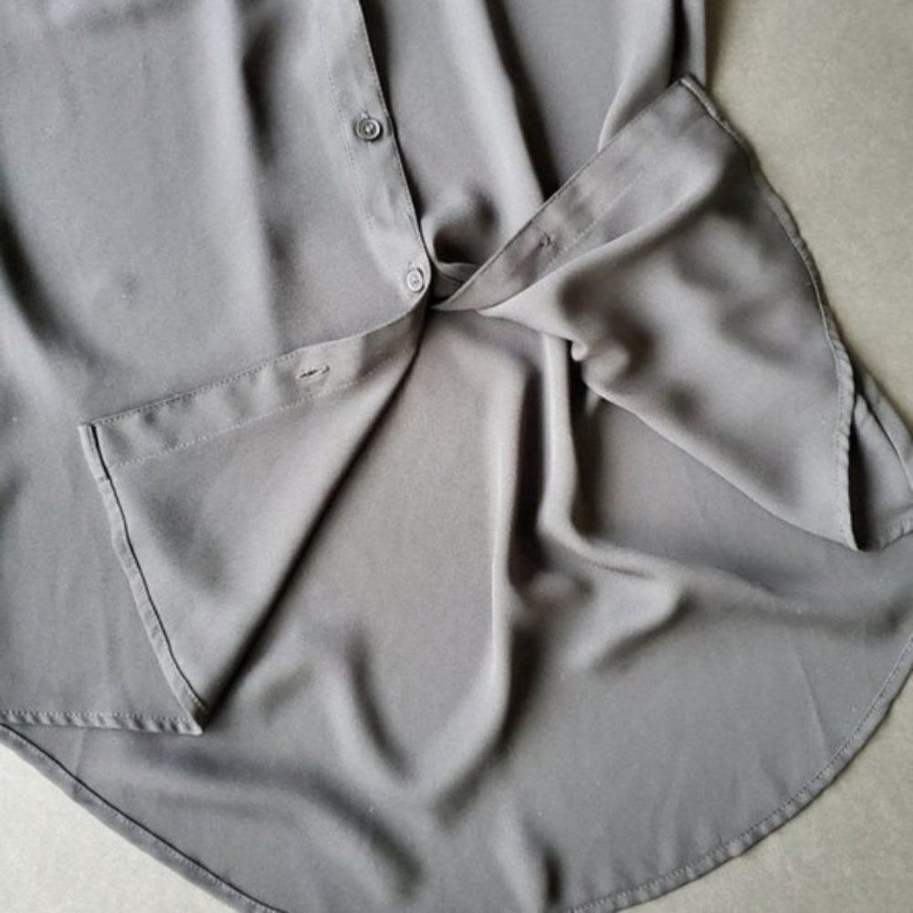 💍Express Black Button down Blouse - image 5